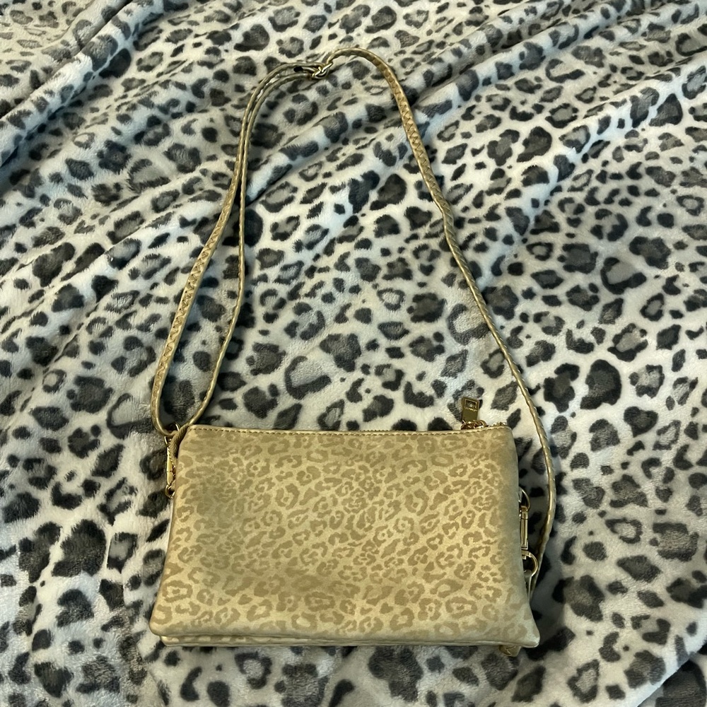 Cheetah Crossbody